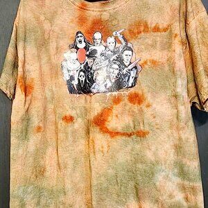 New XL Halloween Theme Scary!! Bloody tshirt!